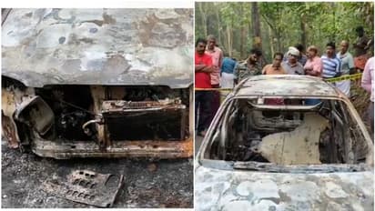 കോഴിക്കോട്ട് കത്തിയ കാറിനുളളിൽ കണ്ടെത്തിയ മൃതദേഹം തിരിച്ചറിഞ്ഞു
