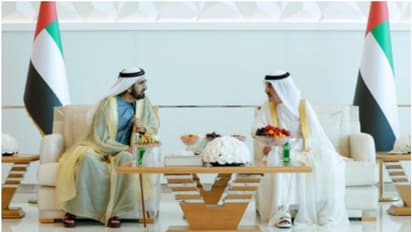 യുഎഇയില് രാജകീയ വിവാഹം, പങ്കെടുത്ത് ശൈഖ് മുഹമ്മദ്; ഉമ്മുല്ഖുവൈന് ഭരണാധികാരിയുടെ മകന് വിവാഹിതനായി