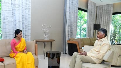  వైఎస్ఆర్‌తో అనుబంధాన్ని  గుర్తు చేసుకున్నారు: బాబుతో భేటీ తర్వాత షర్మిల