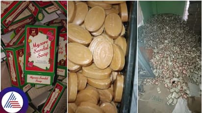 ಹೈದರಾಬಾದ್ನಲ್ಲಿ ನಕಲಿ ಮೈಸೂರು ಸ್ಯಾಂಡಲ್ ಸೋಪ್ ತಯಾರಿಕೆ; 2 ಕೋಟಿ ಮೌಲ್ಯದ ಸಾಮಗ್ರಿ ವಶ