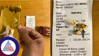 Bengaluru man finds metal piece in Shawarma ordered via Swiggy, sparks concerns over food safety