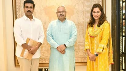 రామ్ చరణ్- ఉపాసన దంపతులకు అయోధ్య రాములోరి ఆహ్వానం...