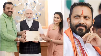 'ഗുരുവായൂരിലെ കല്യാണം മുടക്കല്'; എകെജി സെന്ററിന്റെ പുതിയ നുണക്കഥയെന്ന് സുരേന്ദ്രന്