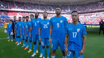 എഎഫ്‌സി ഏഷ്യന്‍ കപ്പ്: ഓസ്‌ട്രേലിയയെ വരച്ച വരയില്‍ നിര്‍ത്തി ഇന്ത്യന്‍ പ്രതിരോധം; ആദ്യപാതി ഗോള്‍രഹിതം