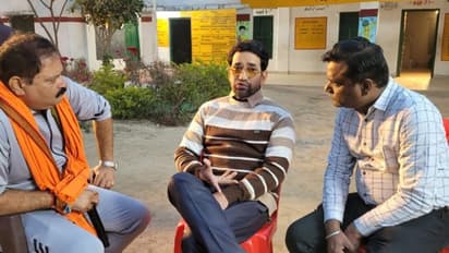 आजमगढ़ में   फिल्म "जुगल मास्टर" की शूटिंग करते दिखे दिनेश लाल यादव निरहुआ