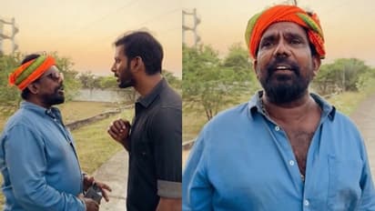 சிங்கள் ஷாட் சண்டை காட்சி.. விஷாலை வைத்து வேற லெவல் பிளான் போடும் கனல் கண்ணன் - நாயகன் வெளியிட்ட அப்டேட்!