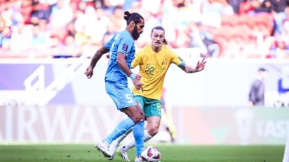 എഎഫ്‌സി ഏഷ്യന്‍ കപ്പ്: ആദ്യപാതിയില്‍ ഓസ്‌ട്രേലിയയെ പൂട്ടി! രണ്ടാംപാതിയില്‍ കൈവിട്ടു, ഇന്ത്യക്ക് തോല്‍വി