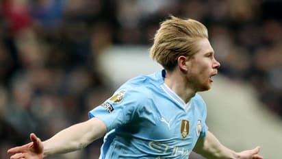 "I still have a lot to give": De Bruyne says he was 'surprised' by Manchester City exit decision
