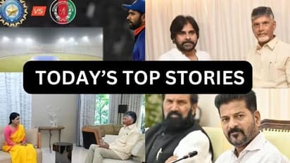 Today Top Stories: వైసీపీకి మరో భారీ షాక్.. టీడీపీ-జ‌న‌సేన ఉమ్మ‌డి మేనిఫెస్టో..! నేడే రెండో టీ20..  