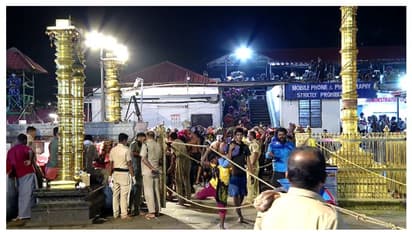 മകരവിളക്കിനൊരുങ്ങി സന്നിധാനം; തിരക്ക് നിയന്ത്രിക്കാൻ വെർച്ച്വൽ ക്യൂ 50,000 ആയി ചുരുക്കി