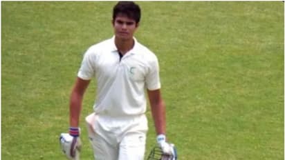 എട്ടാമനായിറങ്ങി മിന്നലടി; രഞ്ജി ട്രോഫിയില് അര്ജുന് ടെന്ഡുല്ക്കര് വെടിക്കെട്ട്, സിക്സര് കൊണ്ട് ആറാട്ട്