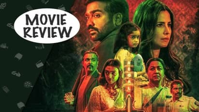  #MerryChristmasreview:థ్రిల్లర్  'మెర్రీ క్రిస్మస్'  రివ్యూ 