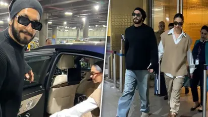 Deepika Padukone, Ranveer Singh praised pap who mastered 'Sher Khul Gaye' moves [WATCH]