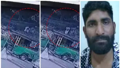 കണ്ണൂർ സെൻട്രൽ ജയിലിലെ പ്രതി രക്ഷപ്പെട്ടത് മുൻവശത്തെ പടികൾ ഇറങ്ങിയോടി; സിസിടിവി ദൃശ്യങ്ങൾ പുറത്ത്