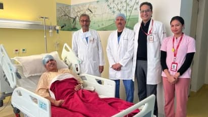 'എഐ കാത്തു...'; നിര്ണായകചികിത്സയ്ക്ക് ആര്ട്ടിഫിഷ്യല് ഇന്റലിജൻസ് സഹായകമായി...