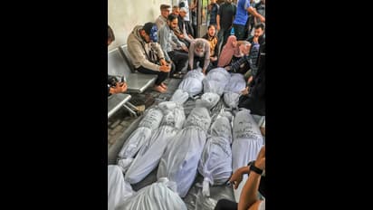 ചോരക്കളമായ ഗാസയിലേക്ക് മാനുഷിക സഹായം എത്തിക്കാൻ ഹമാസും ഇസ്രയേലും തമ്മിൽ ധാരണ; അവശ്യ സാധനങ്ങൾ കയറ്റിവിടും