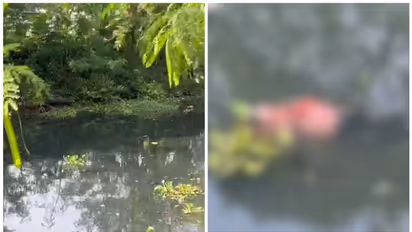 45 വയസ്സ് തോന്നിക്കുന്ന യുവതിയുടെ മൃതദേഹം; കണ്ടെത്തിയത് കോഴിക്കോട് കനോലി കനാലിൽ