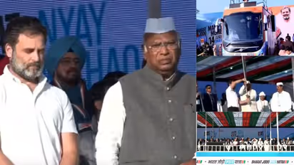 ഭാരത് ജോഡോ ന്യായ് യാത്രക്ക് മണിപ്പൂരില് തുടക്കം, നീതിക്കായുള്ള പോരാട്ടം നീണ്ടതെന്ന് മല്ലികാര്ജുന് ഖര്ഗെ