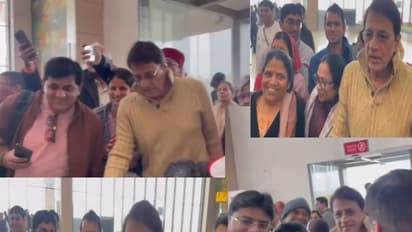 ರಾಮ ಮಂದಿರ ದರ್ಶನಕ್ಕೆ ಆಯೋಧ್ಯೆಗೆ ಬಂದಿಳಿದ ರಾಮಾಯಣದ ಶ್ರೀರಾಮ, ಅದ್ಧೂರಿ ಸ್ವಾಗತ!