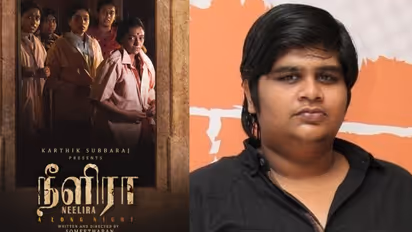 "நீளிரா".. வித்யாசமான கதைக்களம்.. களமிறங்கும் ஈழத்தமிழர் சோமீதரன் - கைகோர்க்கும் கார்த்திக் சுப்புராஜ்!