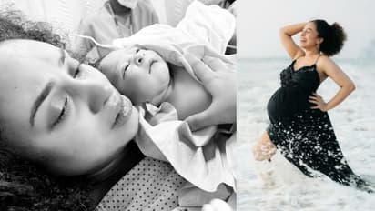 'ഒന്പത് മാസം, വിലപ്പെട്ട നിമിഷം'; മകളെ പരിചയപ്പെടുത്തി പേളി മാണി, ആശംസാപ്രവാഹം