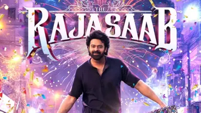 'The Raja Saab' poster out: Prabhas' first look reveals his playful character in upcoming horror-comedy film