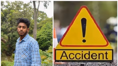 വാഹനാപകടത്തിൽ 22 കാരന് ദാരുണാന്ത്യം; കൂട്ടിയിടിച്ചത് ഒരേ ദിശയിൽ വന്ന കാറും ബൈക്കും