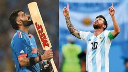 കോലിയും ധോണിയും ഭരിക്കുന്നു! പട്ടികയില് മെസിയും റൊണാള്ഡോയും; ഇന്ത്യയില് ജനപ്രീതിയുള്ള കായികതാരങ്ങള്