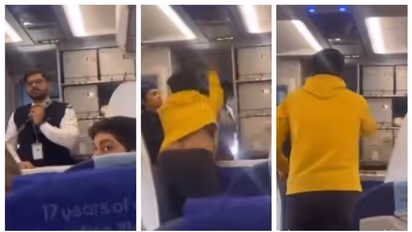 ఇండిగో విమానంలో పైలెట్ ను చెంపదెబ్బ కొట్టిన ప్రయాణీకుడు అరెస్ట్.. అసలేం జరిగిందంటే... 