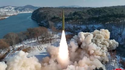 North Korea claims it tested new missile with hypersonic warhead