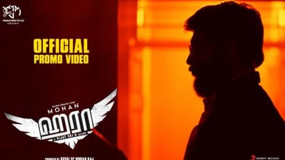 மான்ஸ்டராக மாறி வருகின்றார்.. Silver Jubilee Star Mohan - வெளியானது "ஹரா" பட பொங்கல் ஸ்பெஷல் ப்ரோமோ!