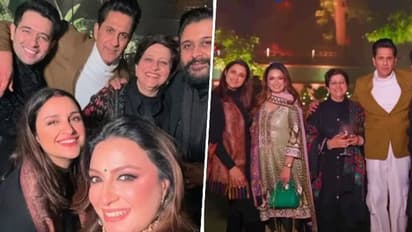 Lohri 2024: Here's how Parineeti Chopra, Raghav Chadha celebrated their first festival together, see pictures