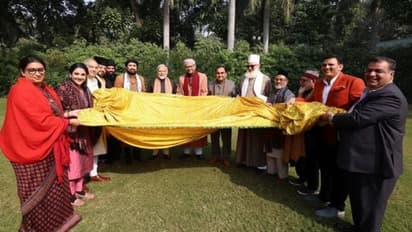 ಅಜ್ಮೀರ್ ದರ್ಗಾಗೆ ಚಾದರ್ ಅರ್ಪಿಸಿದ ಪ್ರಧಾನಿ ನರೇಂದ್ರ ಮೋದಿ!