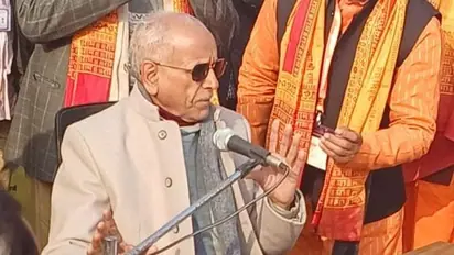 Pran Pratishtha preparations complete, Lord Ram's idol crafted from black stone: Trust Chairman Champat Rai