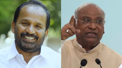  തൃശ്ശൂര്‍ വിട്ടുകൊടുക്കില്ലെന്ന് കോണ്‍ഗ്രസ്, മല്ലികാര്‍ജുന്‍ഖാര്‍ഗെ പങ്കെടുക്കുന്ന മഹാസമ്മേളനം ഫെബ്രുവരി 3ന്