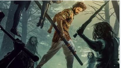 చిరంజీవి `అంజి` సినిమాకి `హనుమాన్` మూవీ కాపీనా?.. ప్రశాంత్ వర్మ ఇలా దొరికాడేంటి?.. ఏకంగా మక్కీకి మక్కి లేపారే?