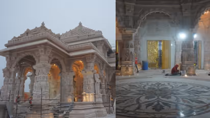 'വിഗ്രഹത്തിന്‍റെ തൂക്കം 200 കിലോ വരെ'; അയോധ്യയിൽ പ്രതിഷ്ഠക്കുള്ള ഒരുക്കം പൂർത്തിയായി, ചടങ്ങുകൾ നാളെ തുടങ്ങും