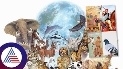 ಈ ಪ್ರಾಣಿ-ಪಕ್ಷಿಗಳ ಬಗ್ಗೆ ಹೇಳದಿದ್ರೆ ದೇಶದ ಇತಿಹಾಸವೇ ಅಪೂರ್ಣ; ಇವುಗಳ ಜೀವನ ರೋಮಾಂಚಕ