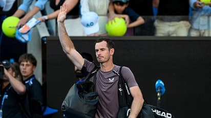 Former World No. 1 Andy Murray contemplates retirement after disappointing Australian Open 2024 exit