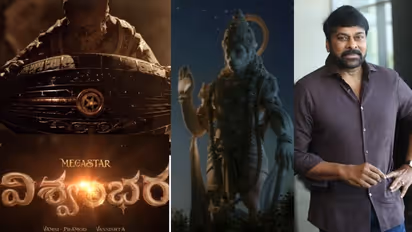 Chiranjeevi 156: சிரஞ்சீவியின் 156-ஆவது படத்தின் அதிர வைக்கும் டைட்டில் மற்றும் ரிலீஸ் தேதி அறிவிப்பு!