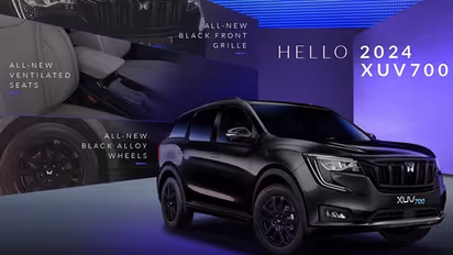 2024 Mahindra XUV700 launched in India with new features, price starts at Rs 13.99 lakh