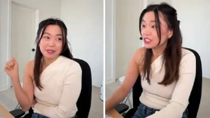 ഓർക്കാപ്പുറത്ത് ജോലിയിൽ നിന്നും പിരിച്ചുവിട്ടു എന്ന് സന്ദേശം, വൈറലായി യുവതിയുടെ പ്രതികരണം