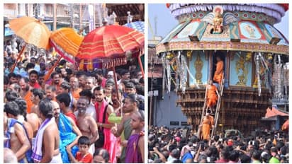 ಉಡುಪಿ ಶ್ರೀ ಕೃಷ್ಣ ಮಠದಲ್ಲಿ ಸಂಭ್ರಮದ ಹಗಲು ತೇರು