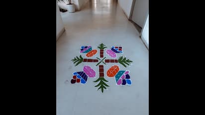 భోగి మంటల్లో అవన్నీ తగలబెట్టేశా, ఒంటరిగా సమంత సంక్రాంతి సంబరాలు.. వైరల్ ఫొటోస్..  