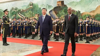 Explained: మన బలగాలను మాల్దీవులు ఎందుకు వెనక్కి పంపించాలని అనుకుంటున్నది? చైనా పాత్ర ఏమిటీ?