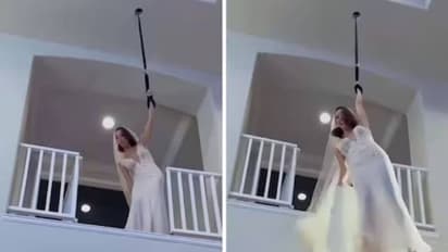 വധുവിന് സർക്കസിലാണോ ജോലി? മാസ്സ് എന്ട്രി കണ്ട് ഞെട്ടി അതിഥികൾ..!