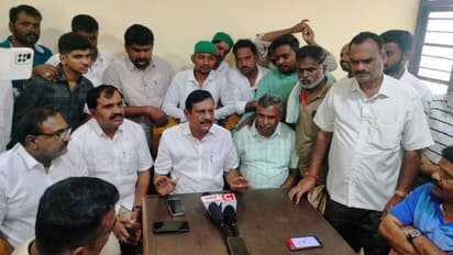 ಶಿವಲಿಂಗೇಗೌಡ ಸ್ಪರ್ಧೆ ಇಲ್ಲದೆ ಕಾಂಗ್ರೆಸ್‌ ಗೆಲುವಿಲ್ಲ: ಮಾಜಿ ಸಚಿವ ಬಿ.ಶಿವರಾಮು