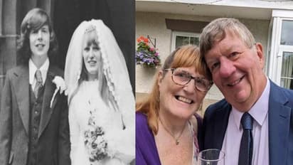 50 -ാം വിവാഹവാർഷികം, റെസ്റ്റോറന്റിൽ ദമ്പതികളെ കാത്തിരുന്നത് വൻസർപ്രൈസ്, കണ്ണുനിറഞ്ഞ് മടക്കം