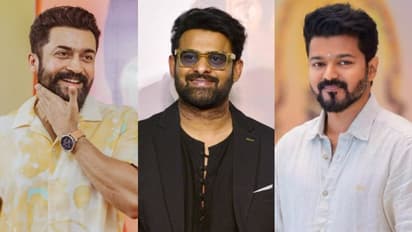 സൂര്യ പുറത്ത്! പ്രഭാസിന് മുന്നേറ്റം; ജനപ്രീതിയില് മുന്നിലുള്ള 10 ഇന്ത്യന് താരങ്ങള്