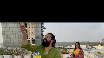 ರಾಕಿಂಗ್ ಸ್ಟಾರ್ ಮನೆಯಲ್ಲಿ ಸಂಕ್ರಾಂತಿ ಬಲು ಜೋರು: ಮಡದಿ, ಮಕ್ಕಳ ಜೊತೆ ಗಾಳಿಪಟ ಹಾರಿಸಿದ ಯಶ್!